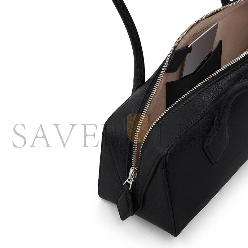 ALAÏA LE TECKEL MEDIUM BAG IN GOATSKIN AA1S06033CA212 (33*11*10cm)